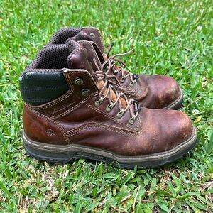 Wolverine Steel Toe work boots